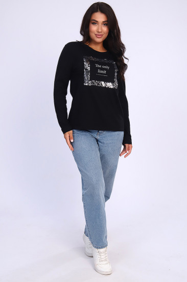 Лонгслив женский