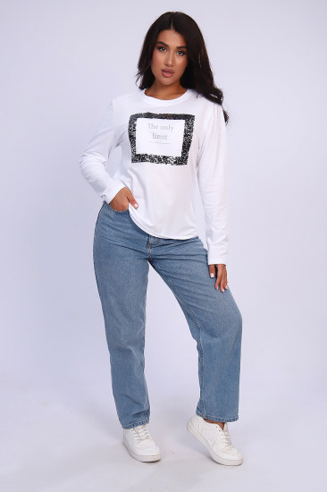 Лонгслив женский