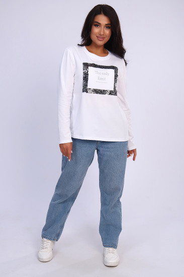 Лонгслив женский