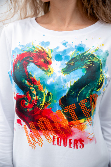 Лонгслив женский