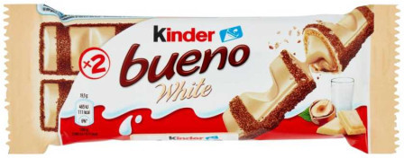 Набор батончиков вафельных «Bueno White»