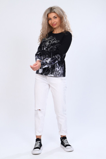 Лонгслив женский