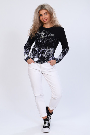 Лонгслив женский