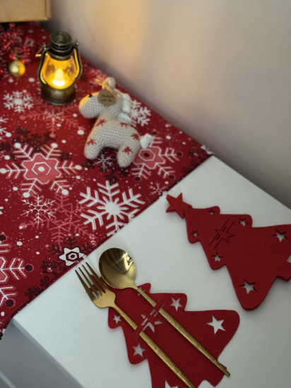 Новогодний набор для декора стола