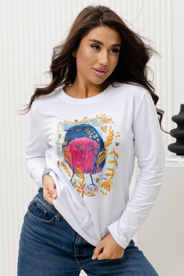 Лонгслив женский