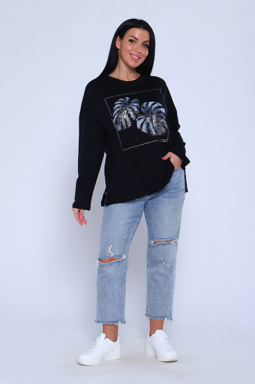 Лонгслив женский