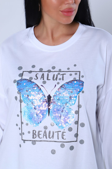 Лонгслив женский