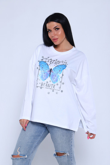 Лонгслив женский