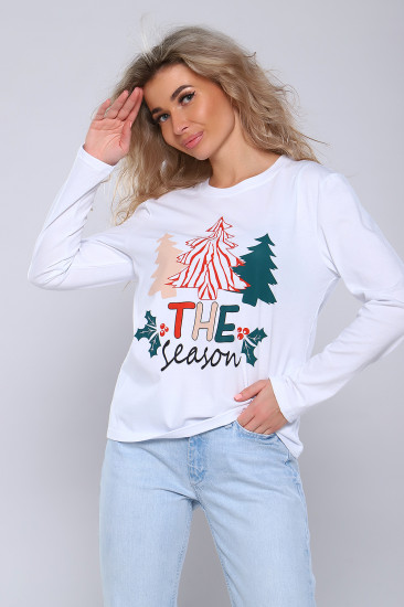 Лонгслив женский