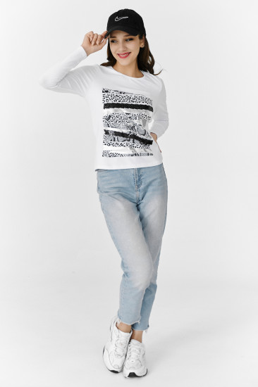 Лонгслив женский