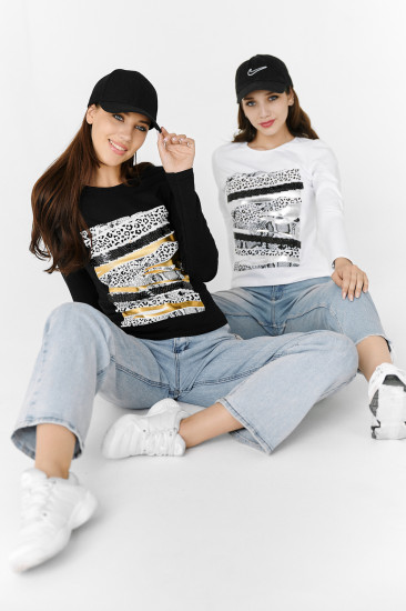 Лонгслив женский