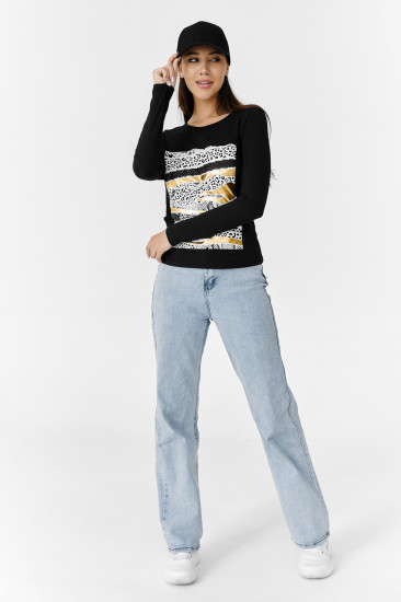 Лонгслив женский