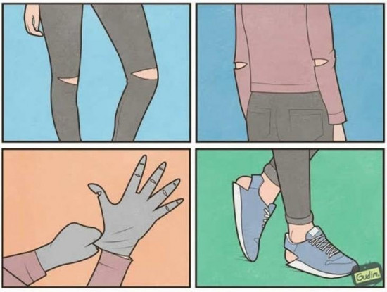 Gudim. Рисунки, которые мы заслужили
