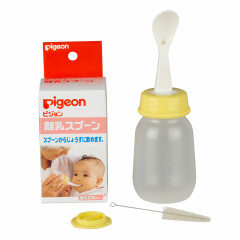 Бутылочка с ложечкой для кормления (120 мл) - Фото 1