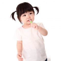 Набор зубных щеток (12+ мес), 2 шт - Фото 4