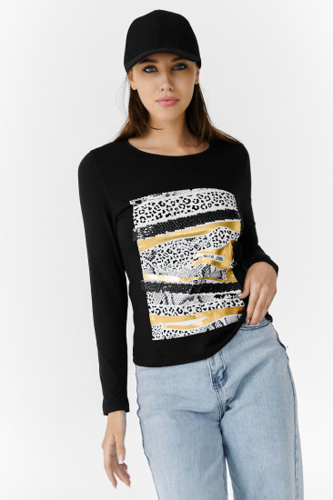 Лонгслив женский