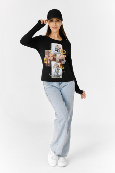 Лонгслив женский