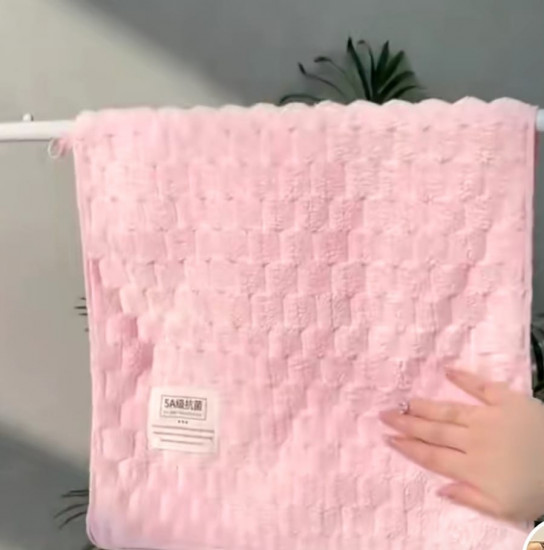 Подарочный набор махровых полотенец