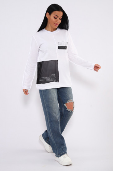 Лонгслив женский