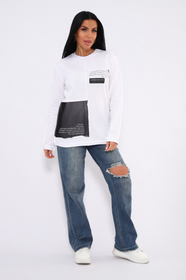 Лонгслив женский