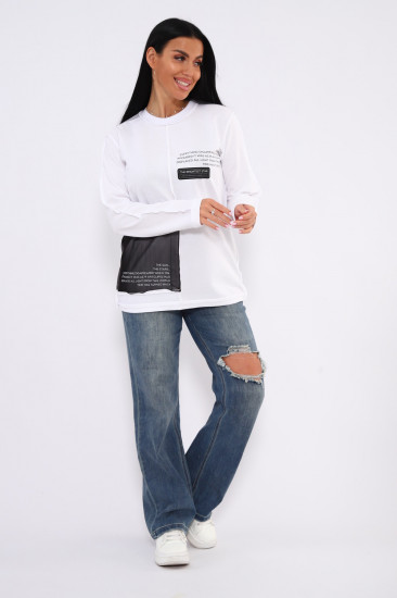 Лонгслив женский