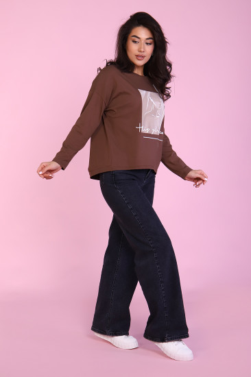 Лонгслив женский