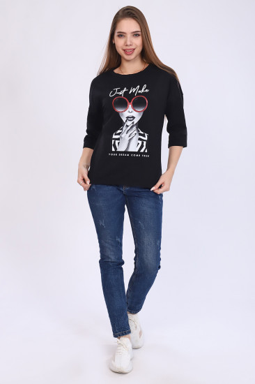 Лонгслив женский