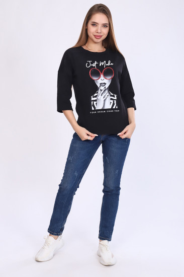 Лонгслив женский