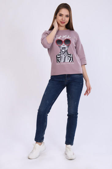 Лонгслив женский