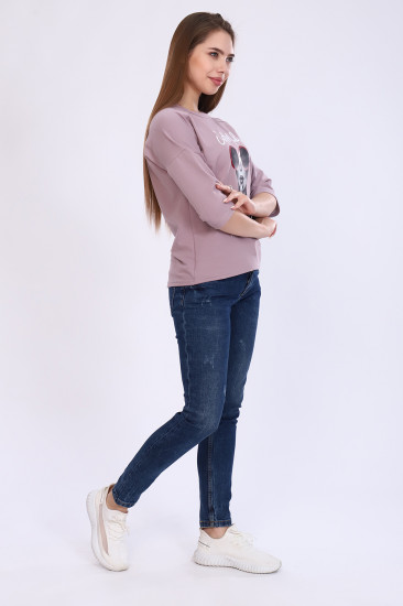 Лонгслив женский