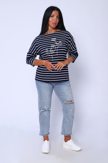 Лонгслив женский