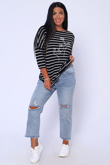 Лонгслив женский