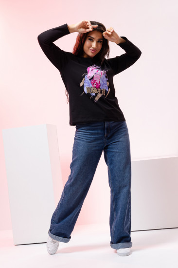 Лонгслив женский