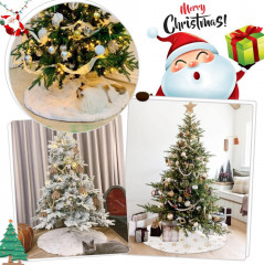 Коврик юбка под елку - Фото 2