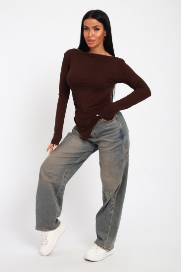 Лонгслив женский