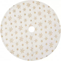 Новогодний коврик юбка под елку - Фото 3