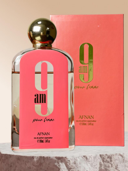 Парфюм 9 AM Pour Femme Pink