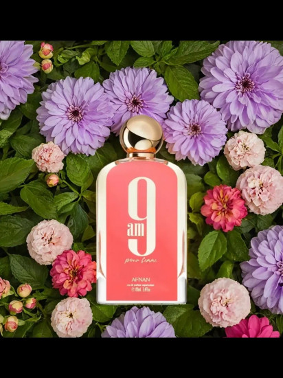 Парфюм 9 AM Pour Femme Pink