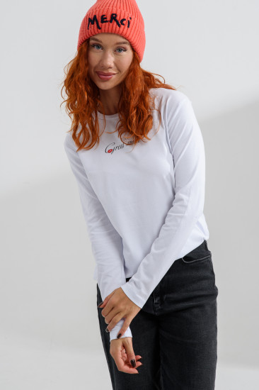 Лонгслив женский