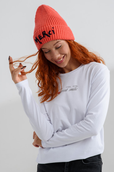 Лонгслив женский