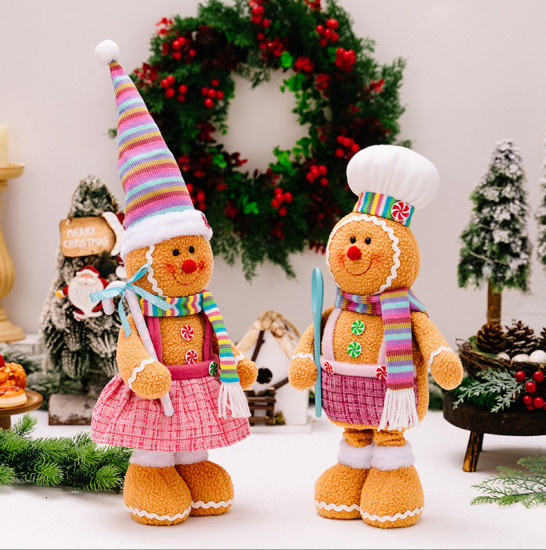 Набор фигурок «Пряничные человечки»
