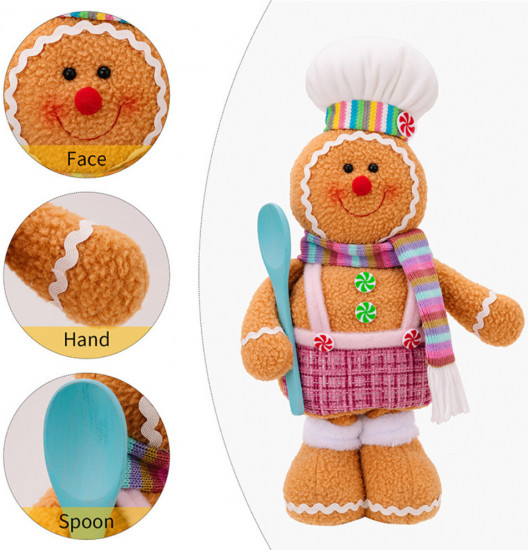 Набор фигурок «Пряничные человечки»