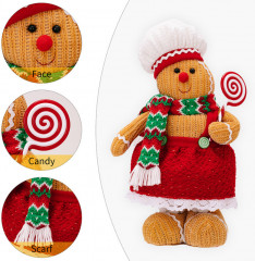 Набор пряничных человечков - Фото 4