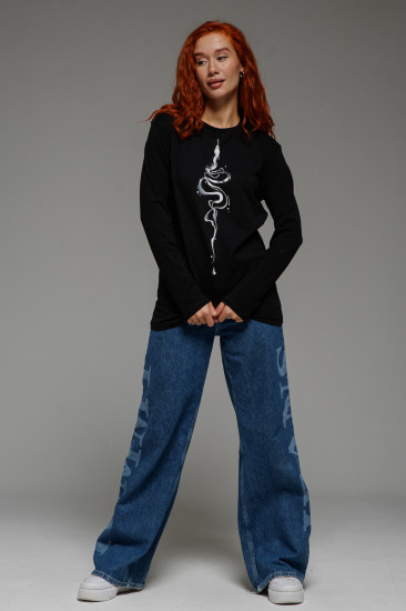 Лонгслив женский