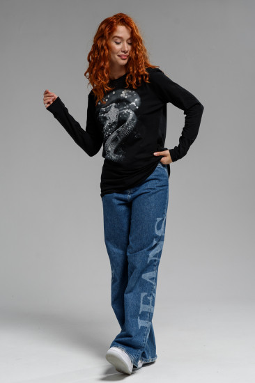 Лонгслив женский