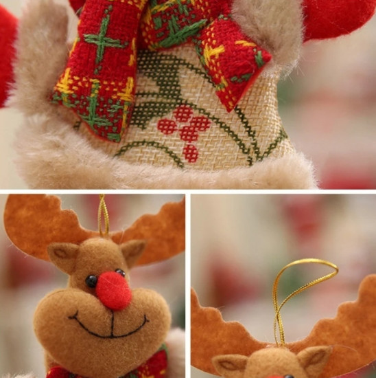 Набор новогодних игрушек