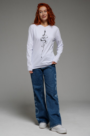 Лонгслив женский