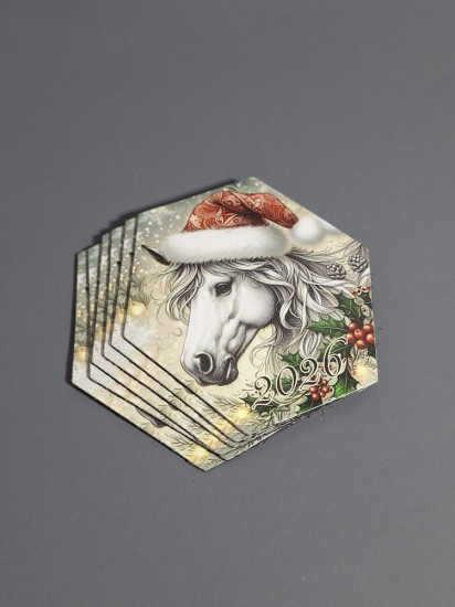 Набор магнитов с календарем