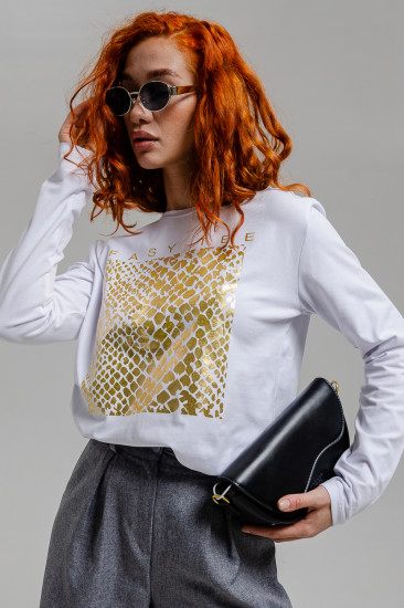 Лонгслив женский