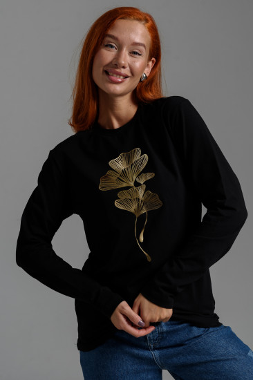 Лонгслив женский